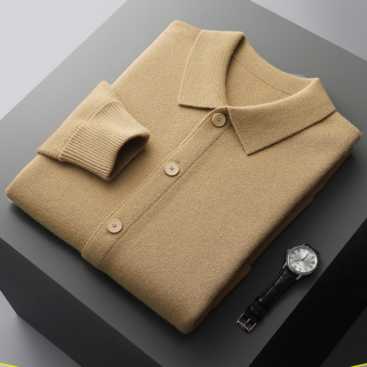Peder | Klassisk Cashmere Cardigan