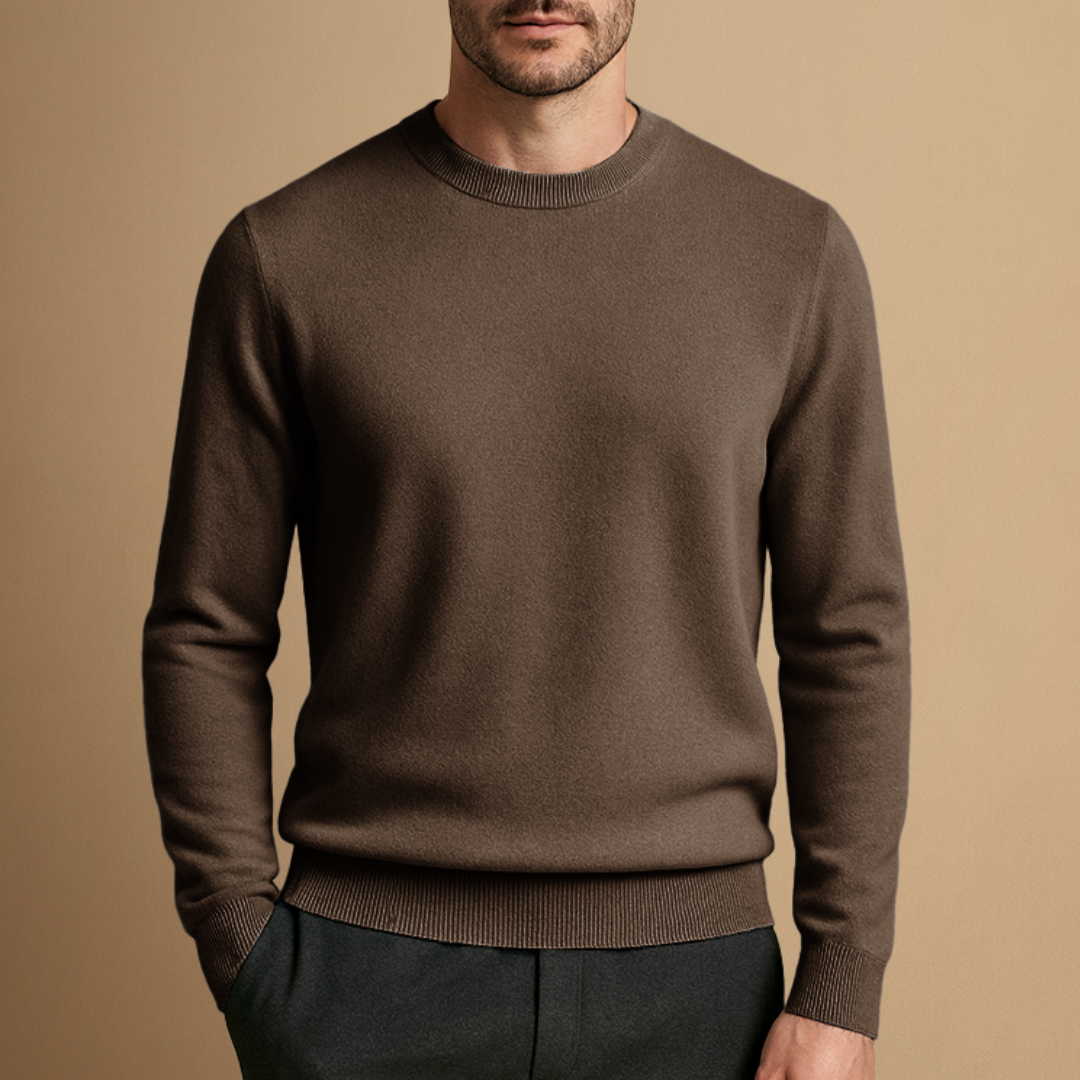 Alarik | Klassisk Crew Jumper