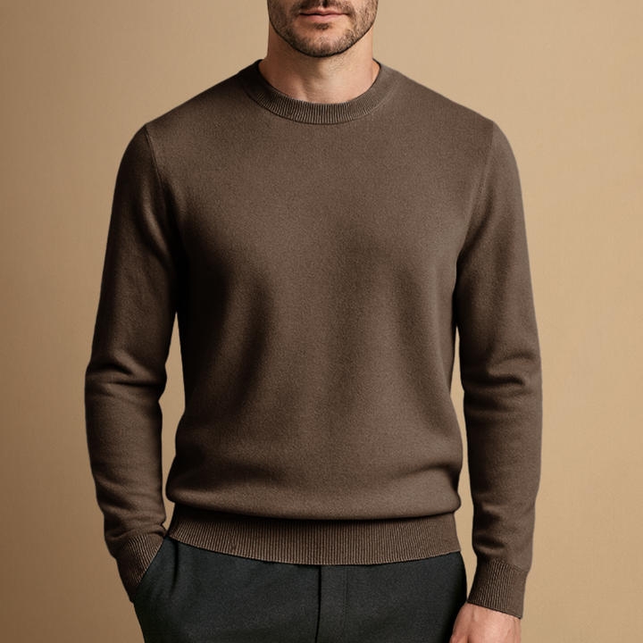 Alarik | Klassisk Crew Jumper