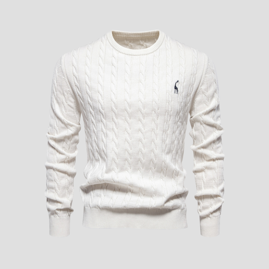 Gustav | Kabelstrikket Jumper