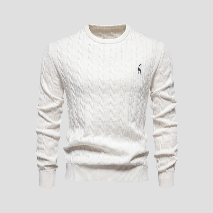 Gustav | Kabelstrikket Jumper