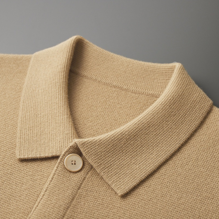 Peder | Klassisk Cashmere Cardigan