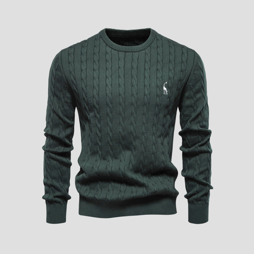 Gustav | Kabelstrikket Jumper