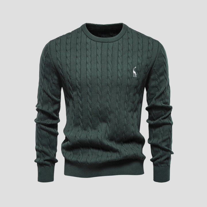 Gustav | Kabelstrikket Jumper