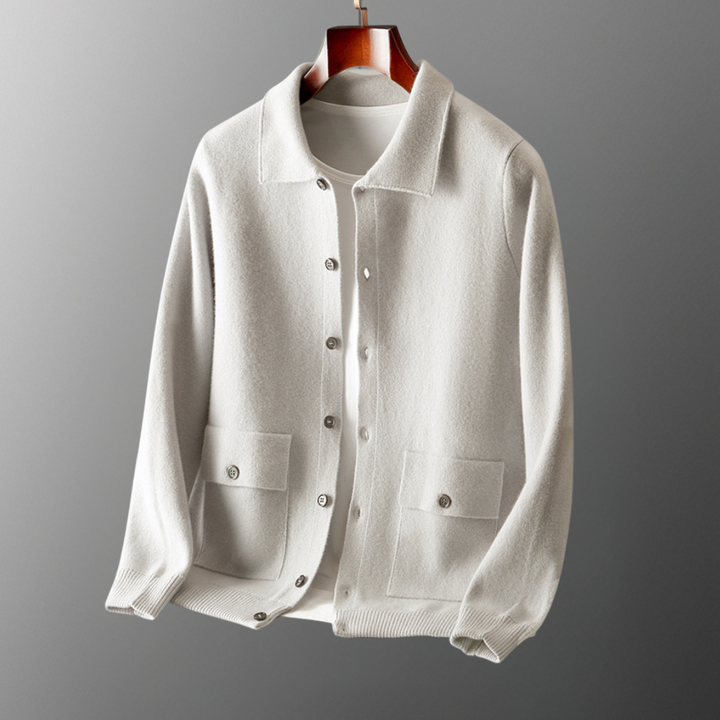 Peder | Klassisk Cashmere Cardigan
