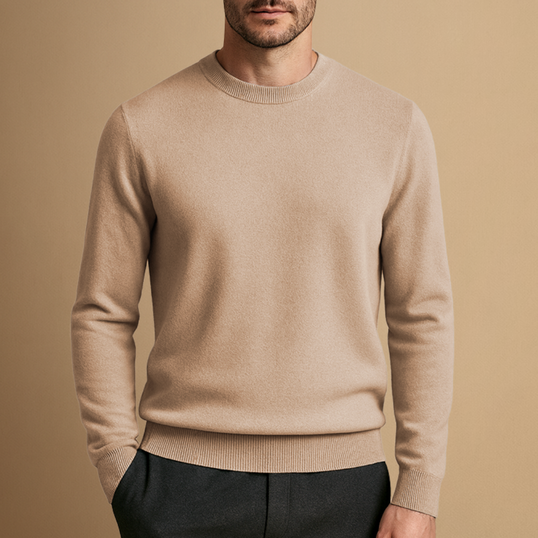 Alarik | Klassisk Crew Jumper