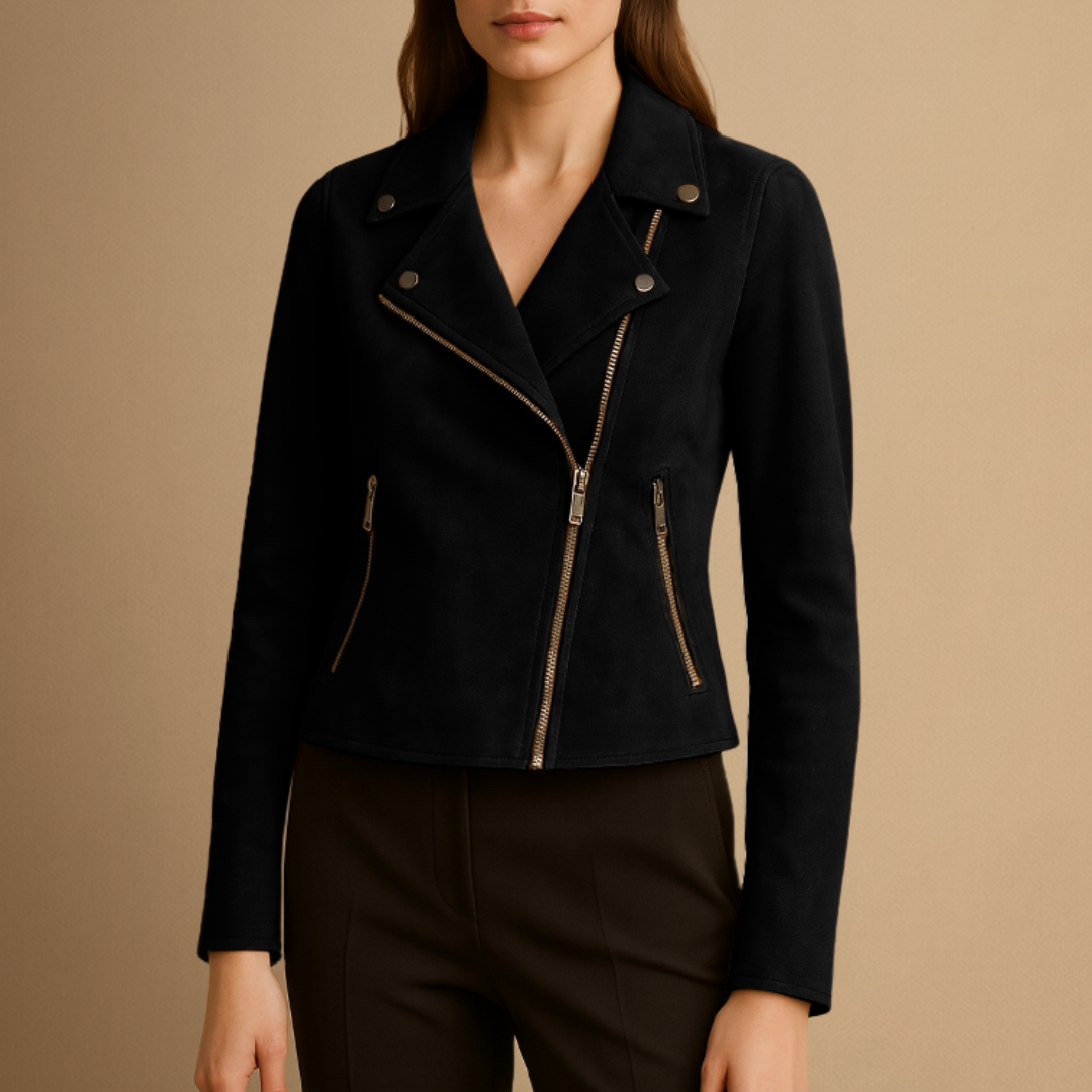 Pernille | Ruskinds Bikerjakke