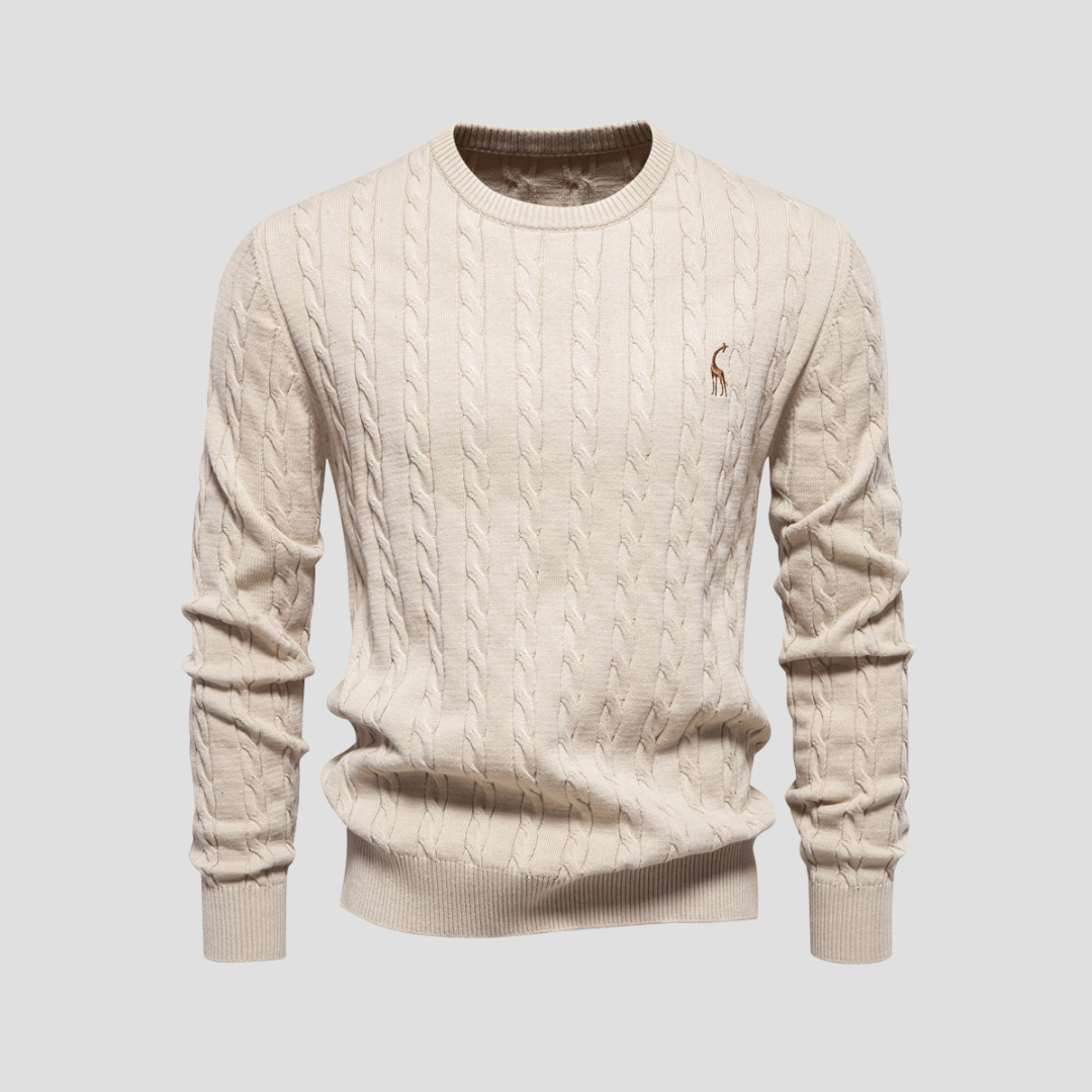 Gustav | Kabelstrikket Jumper