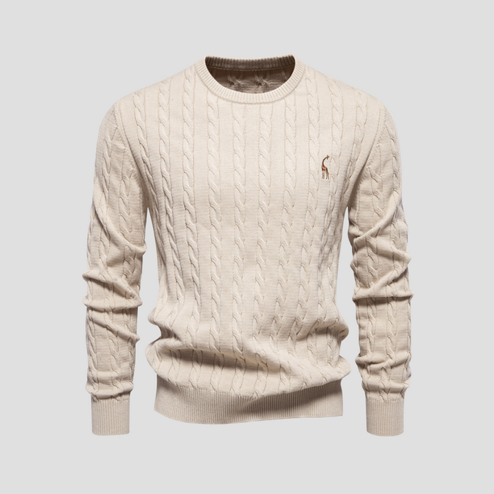 Gustav | Kabelstrikket Jumper