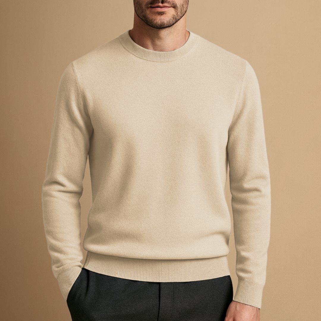 Alarik | Klassisk Crew Jumper