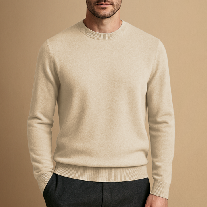 Alarik | Klassisk Crew Jumper