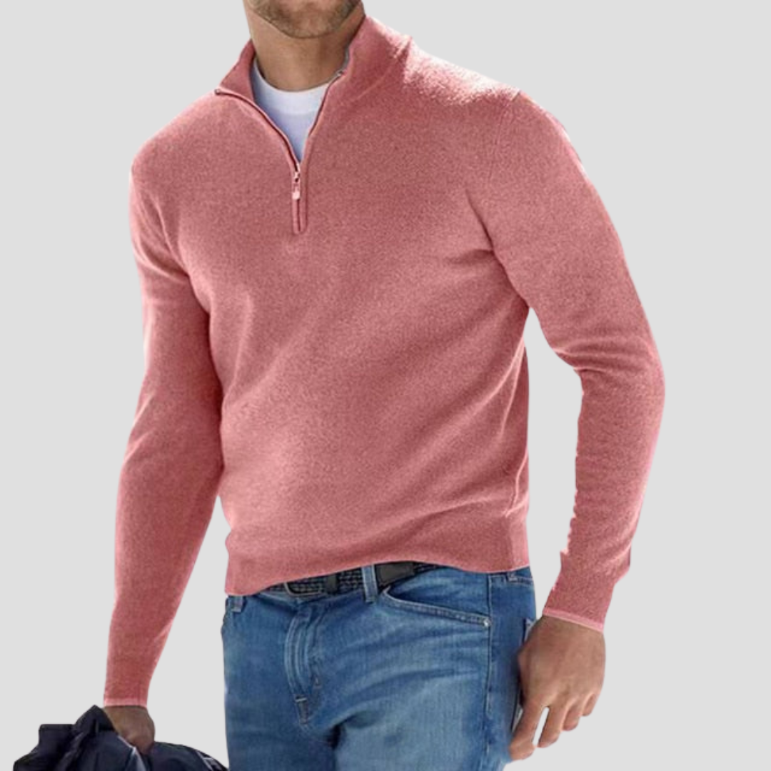 Godrik | Halv Lynlås Jumper