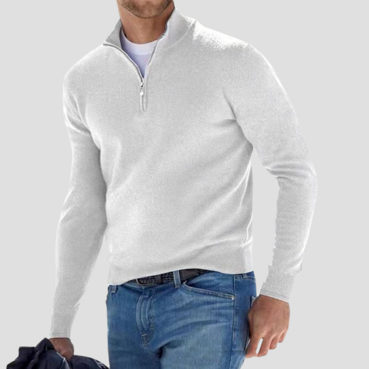 Godrik | Halv Lynlås Jumper