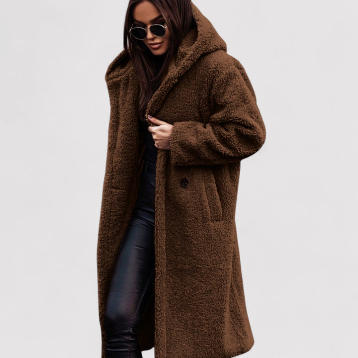 Anna | Teddyfrakke