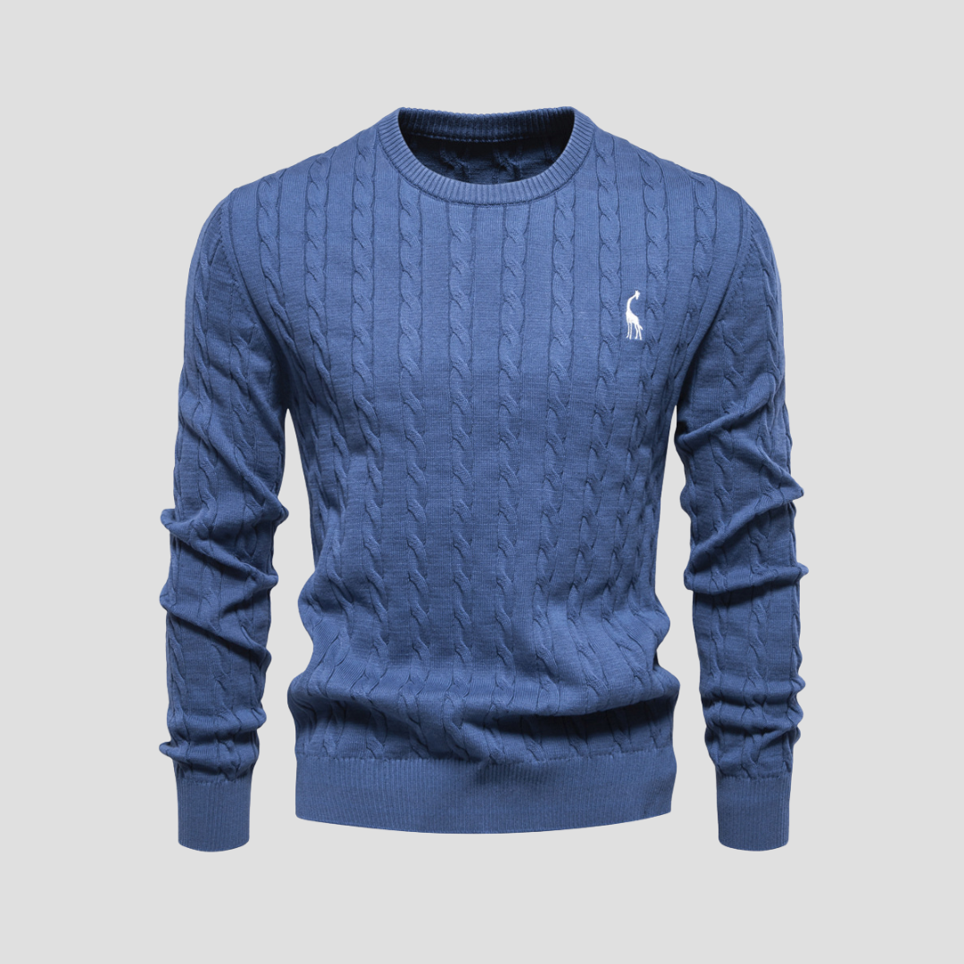 Gustav | Kabelstrikket Jumper