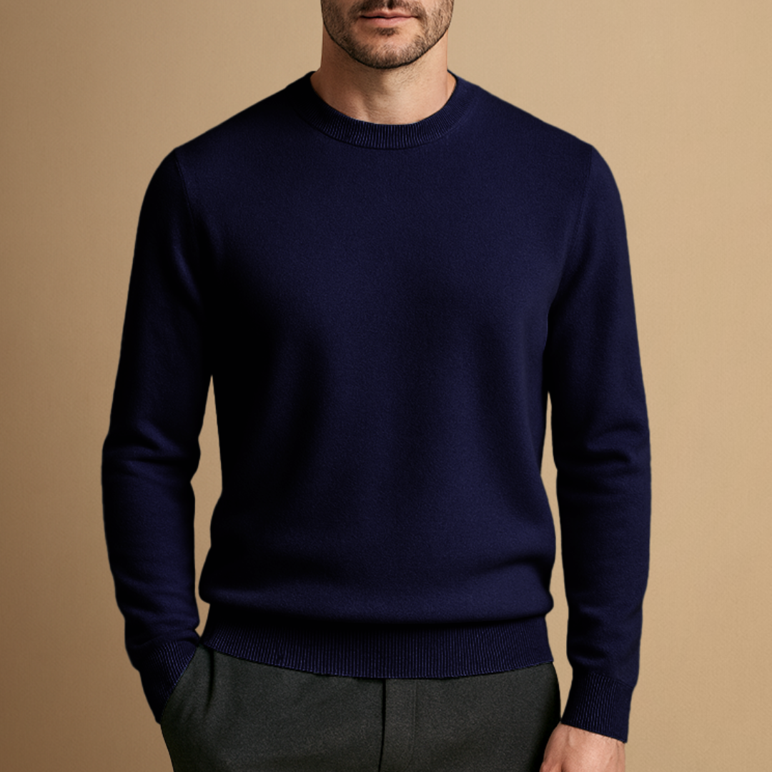 Alarik | Klassisk Crew Jumper