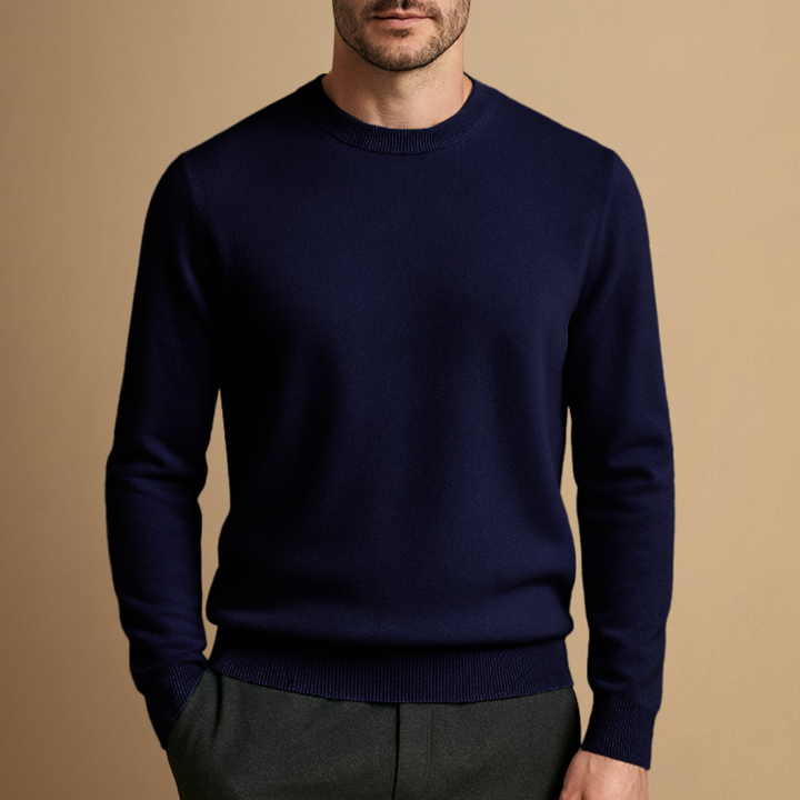 Alarik | Klassisk Crew Jumper