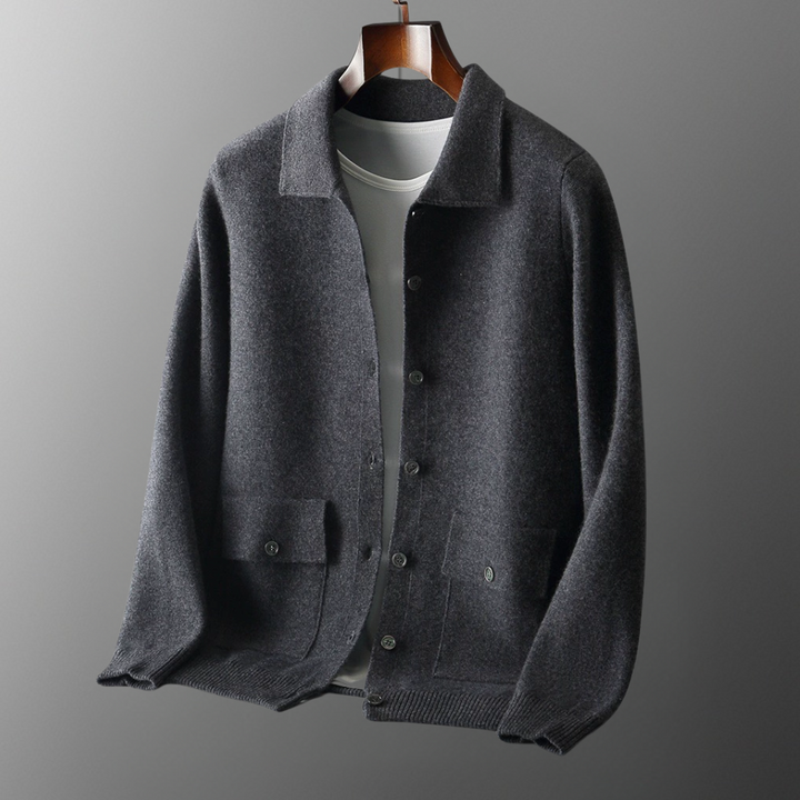 Peder | Klassisk Cashmere Cardigan