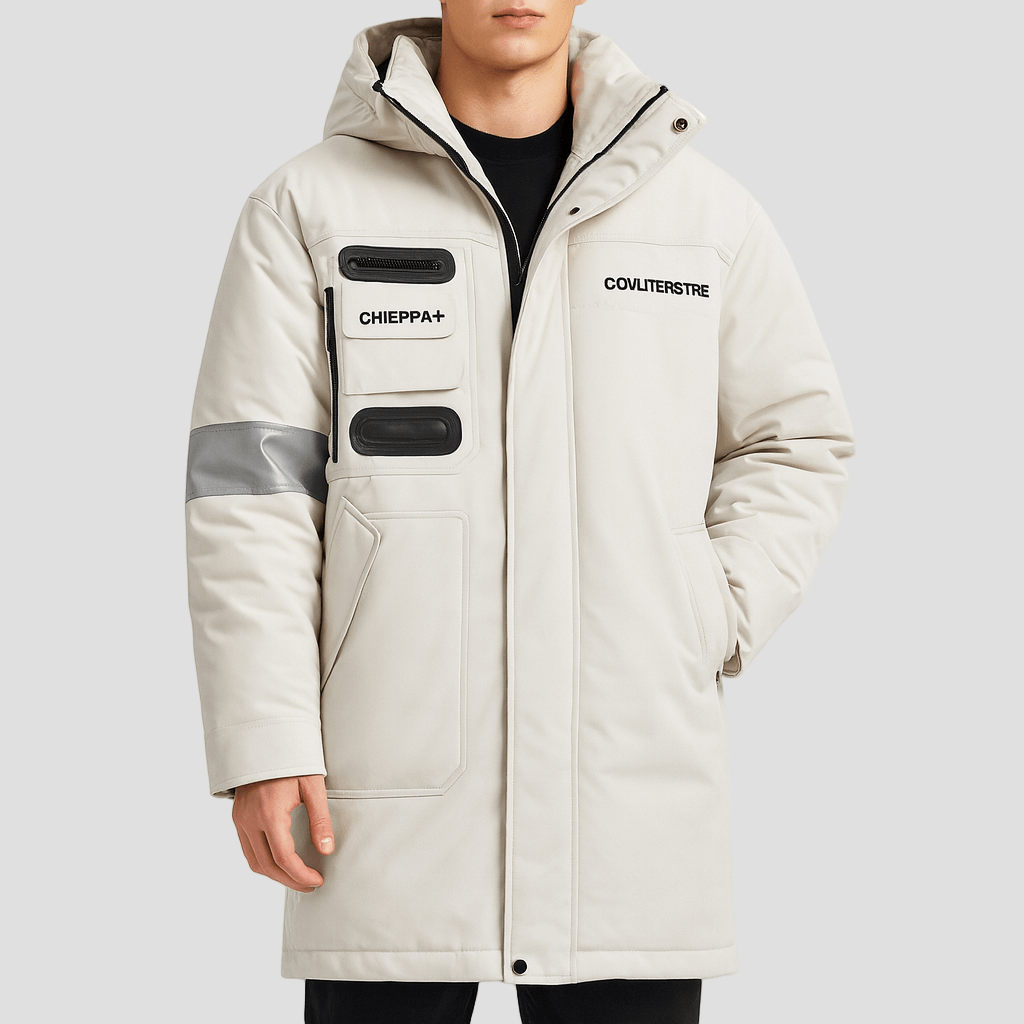 Henrik | Overstørrelse trenchcoat