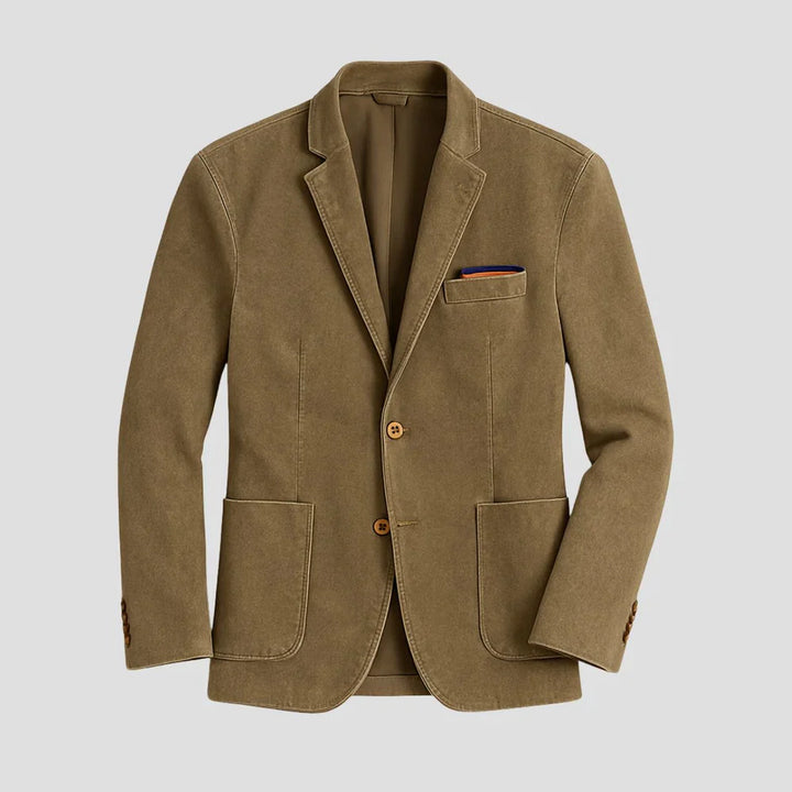 Bent | Casual Bomuldsblazer