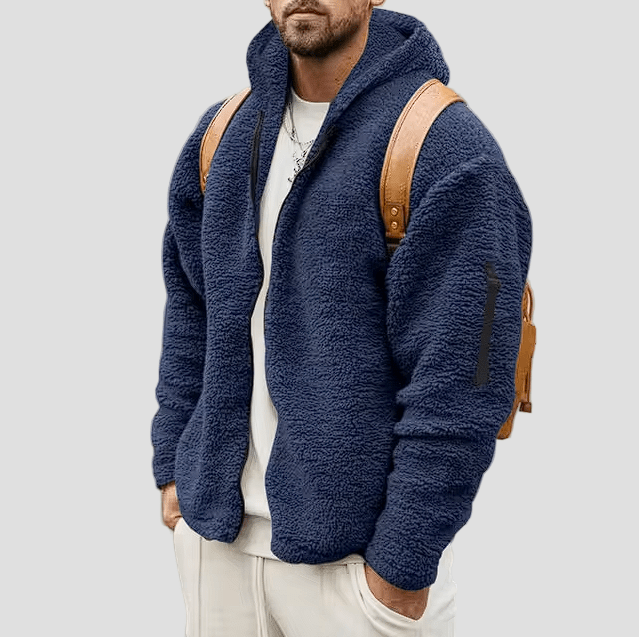 Benjamin | Hættetrøje til koldt vejr