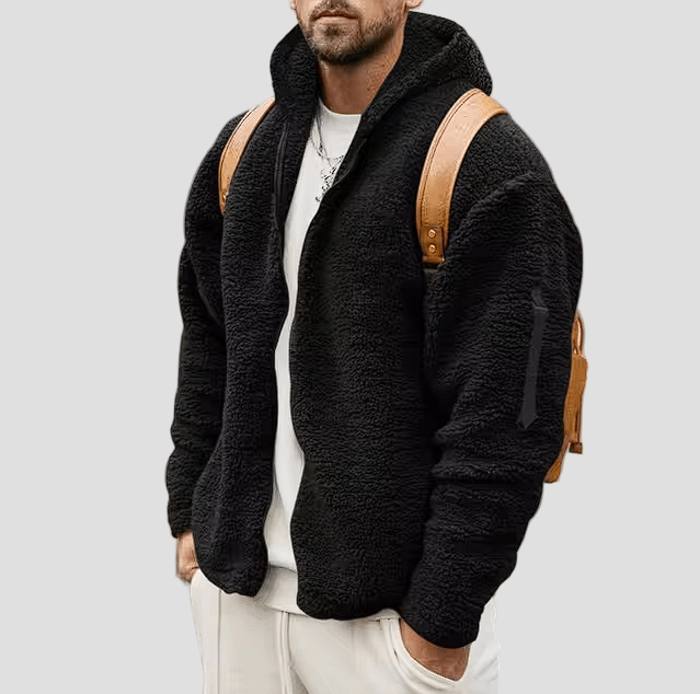 Benjamin | Hættetrøje til koldt vejr