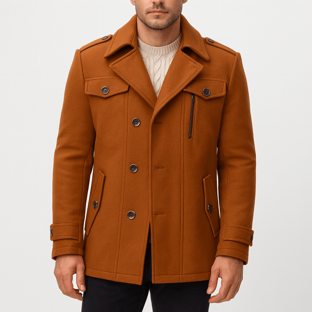 Mads | Skræddersyet Trenchcoat