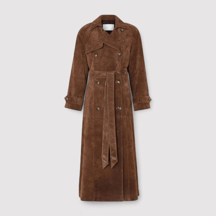 Freja | Retro Trenchcoat til Kvinder