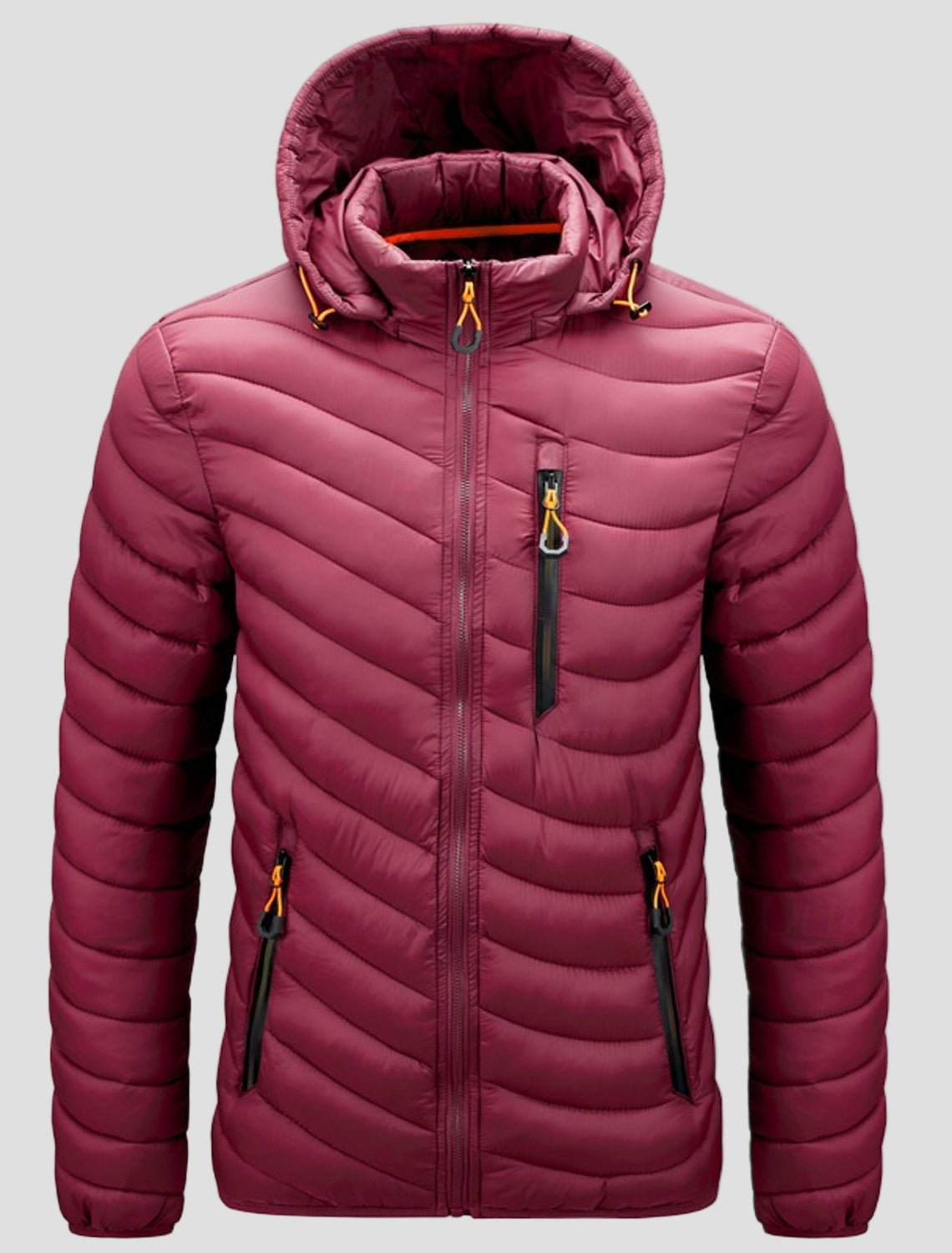 Lukas | Letvægts quiltet dunjakke